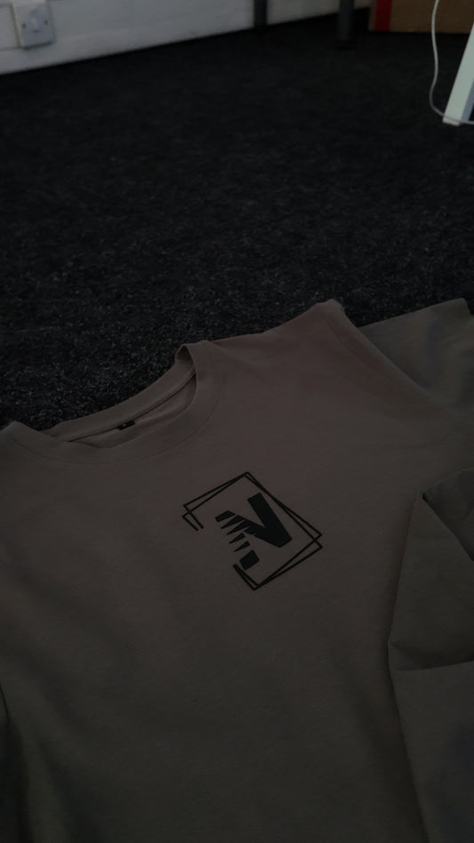 Nvsn 3D box tee, green