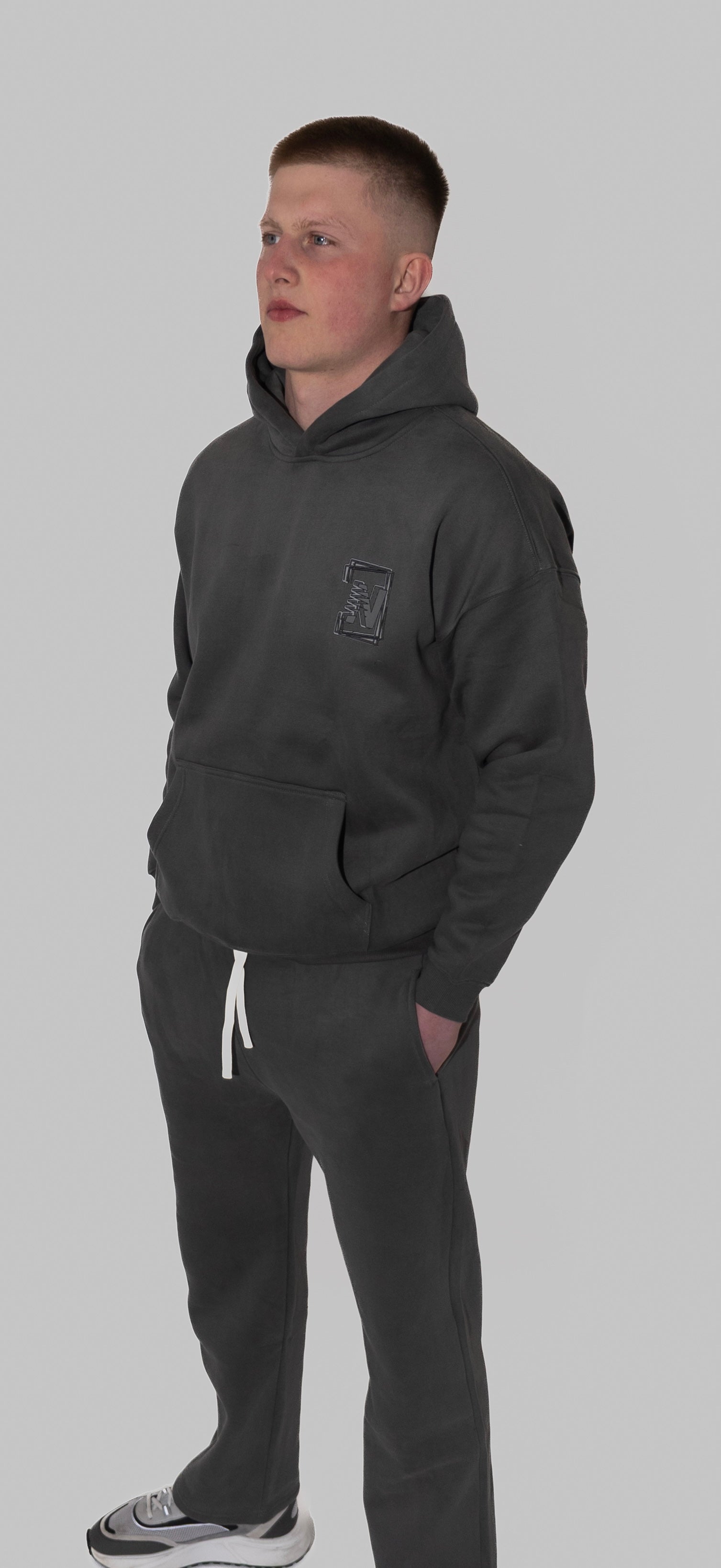 NVSN Logo tracksuit - Vortex Grey