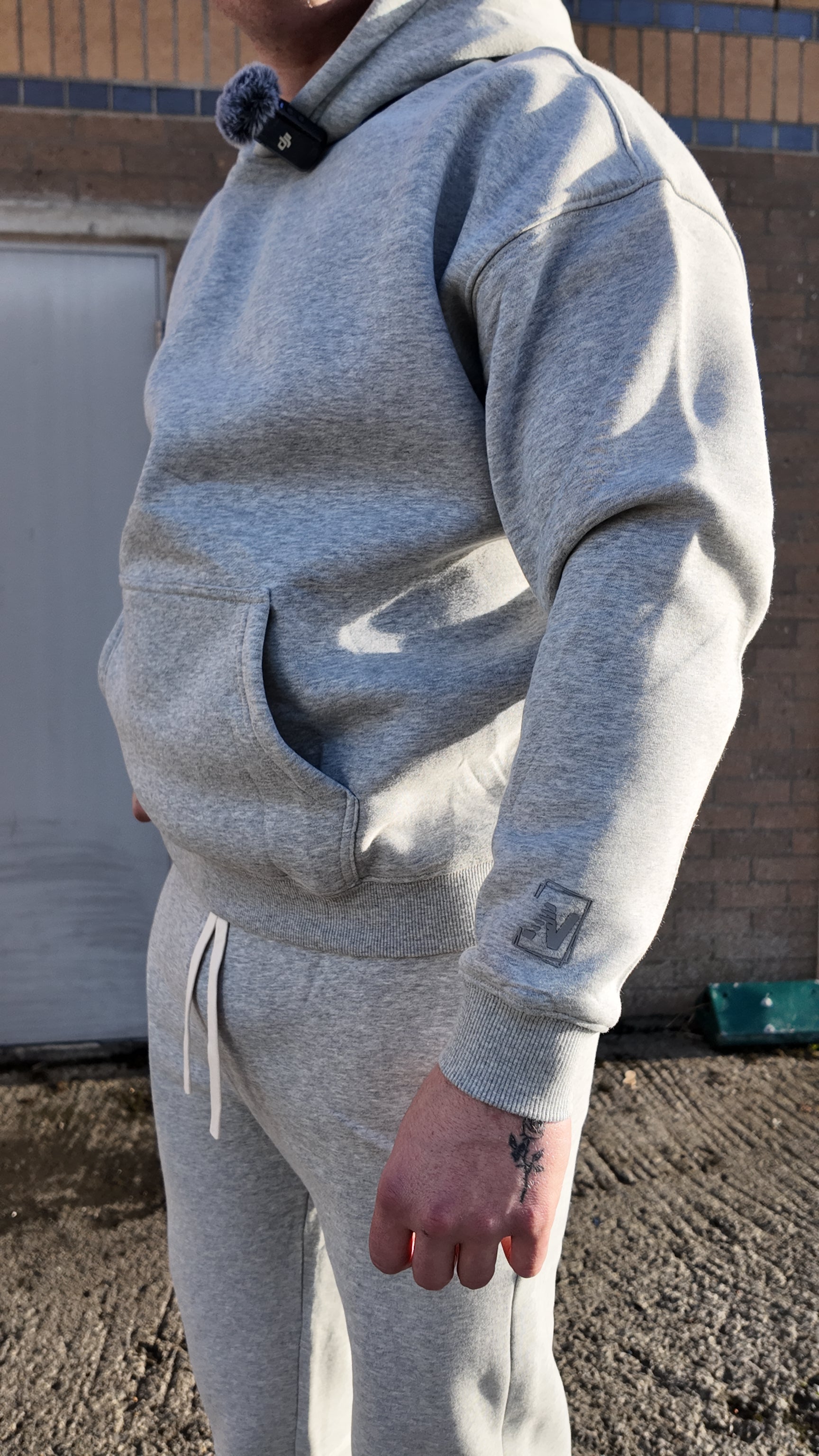 NVSN basic tracksuit - Grey