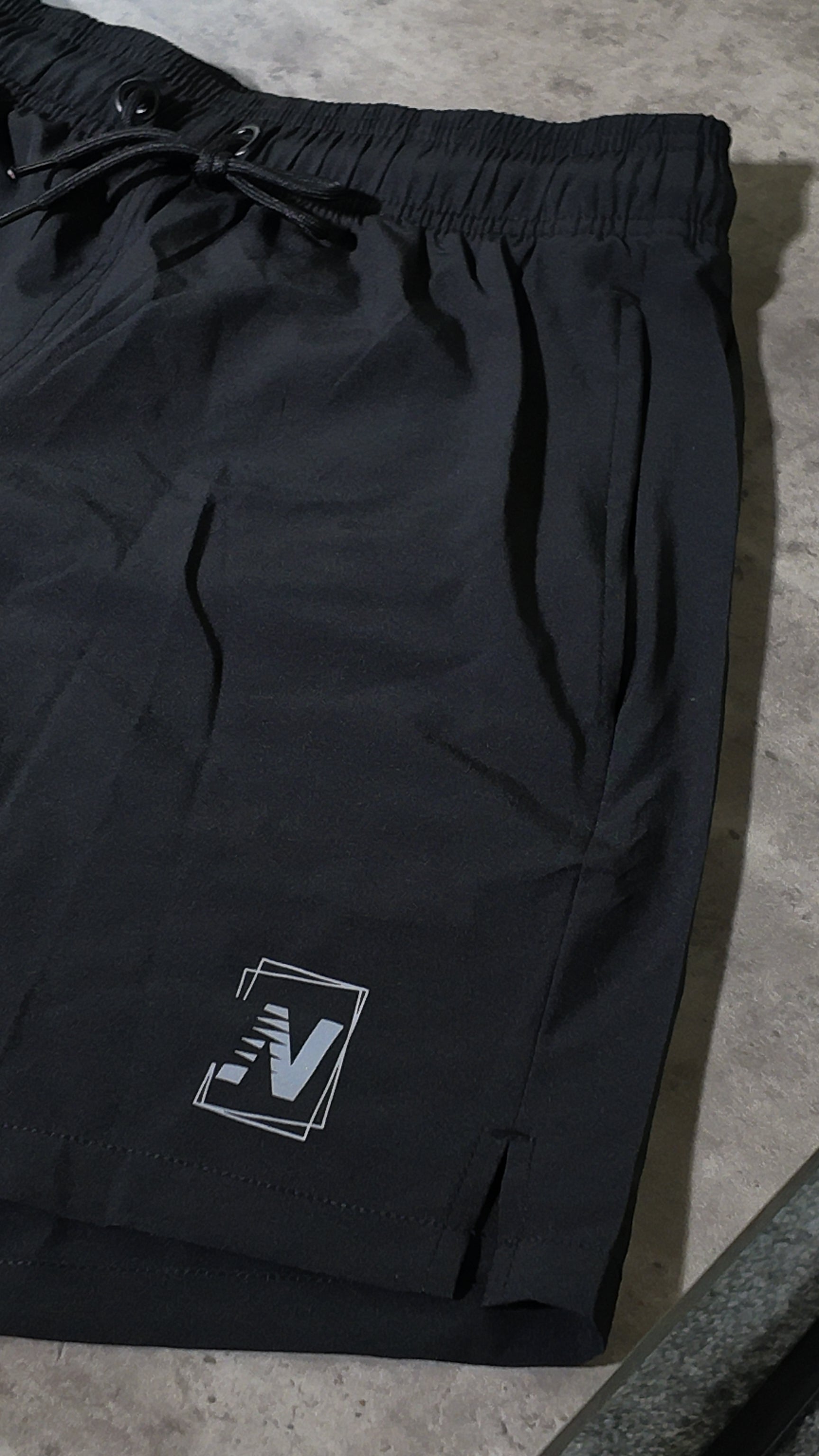NVSN Swim Shorts - Black
