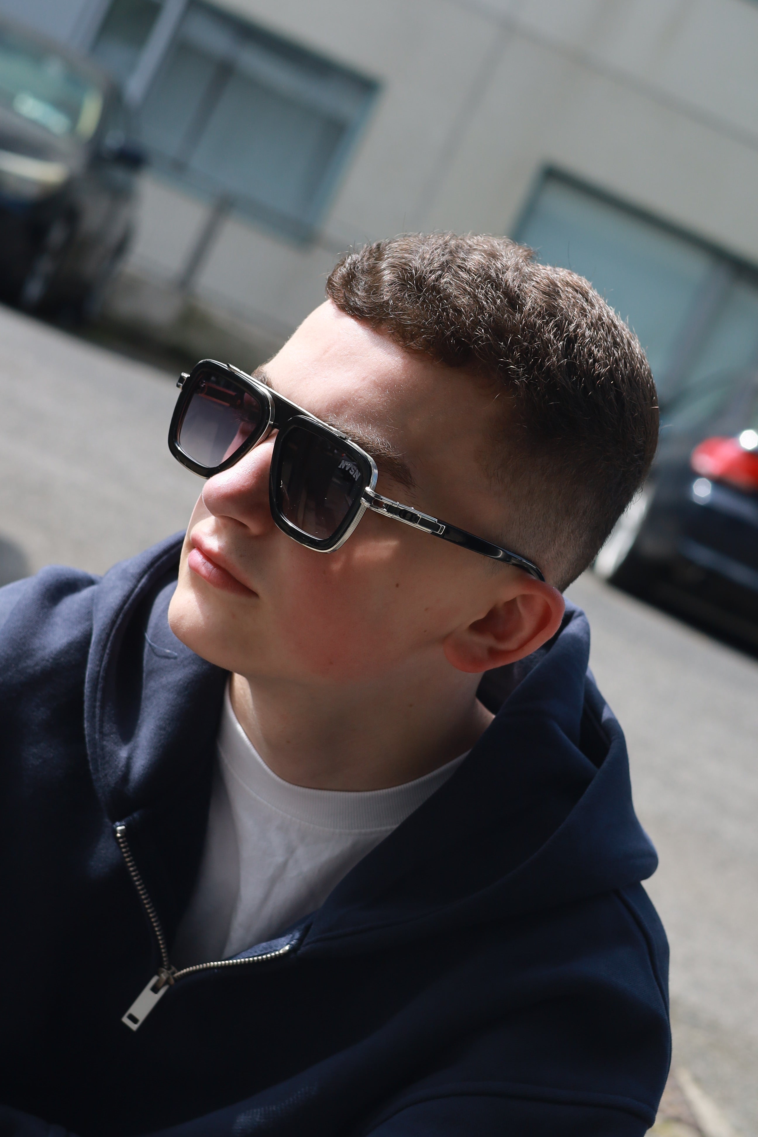 NVSN sunglasses - Silver