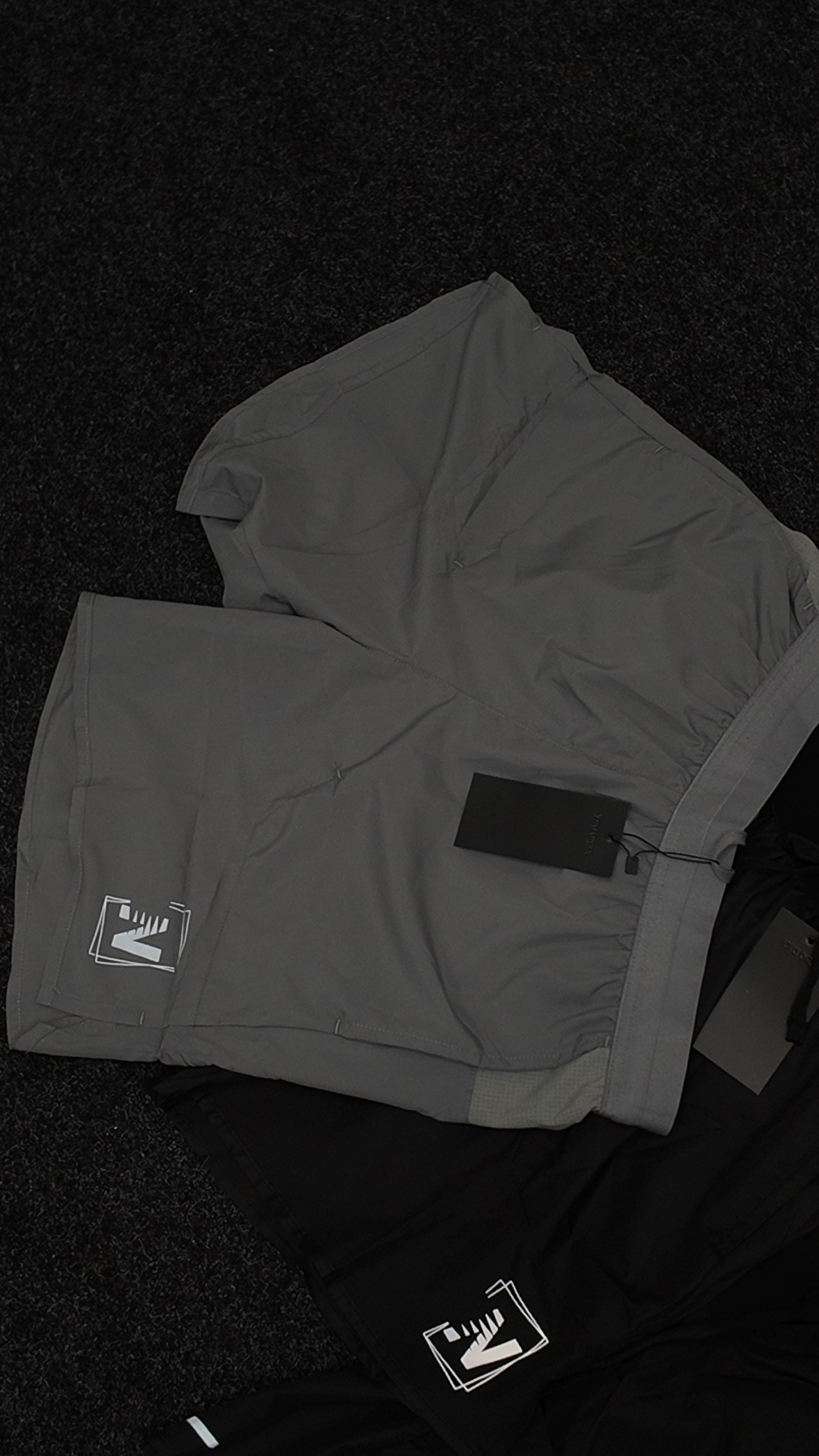 NVSN Activewear Shorts - Black