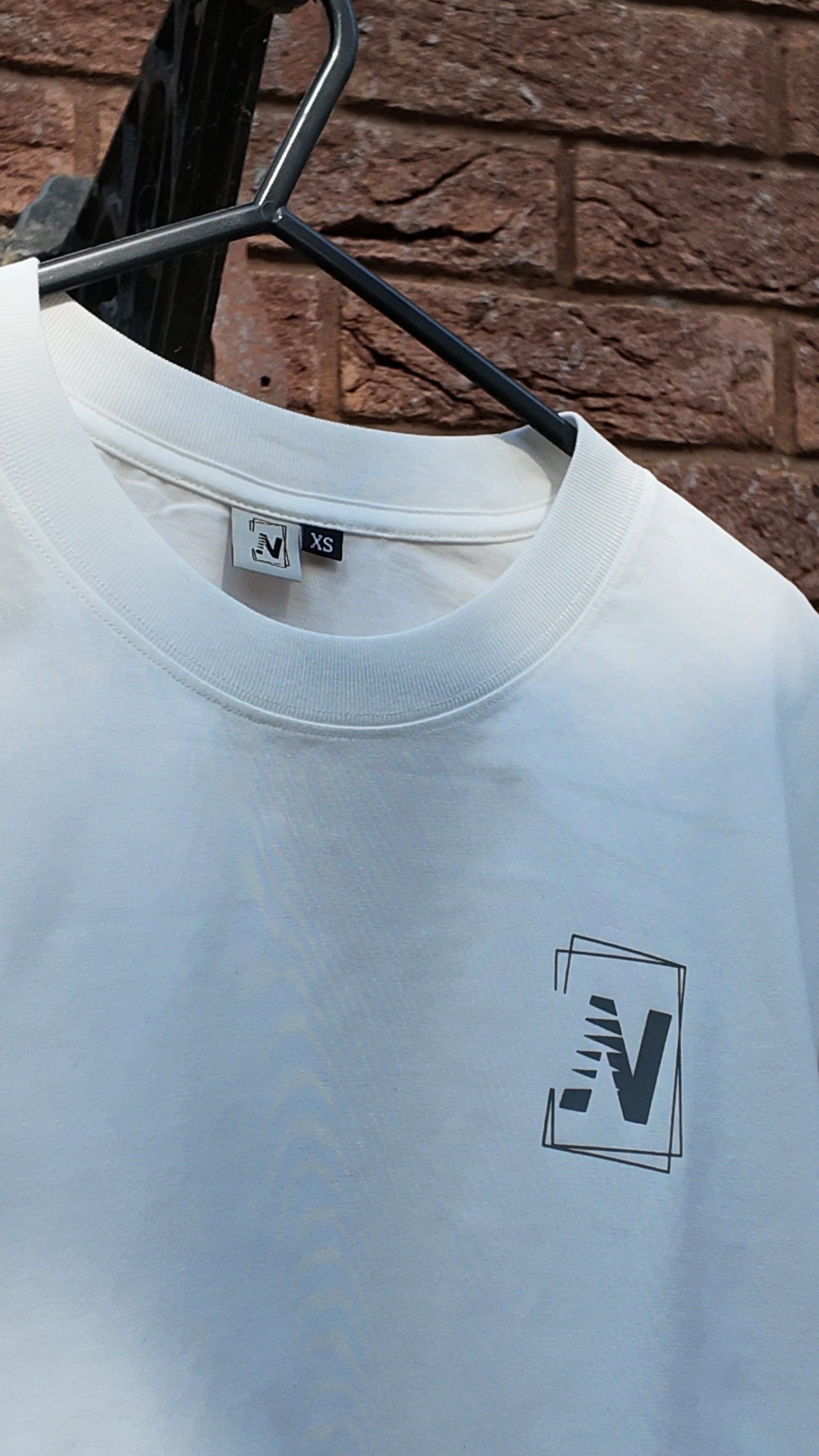 NVSN Signature cotton Tee- White