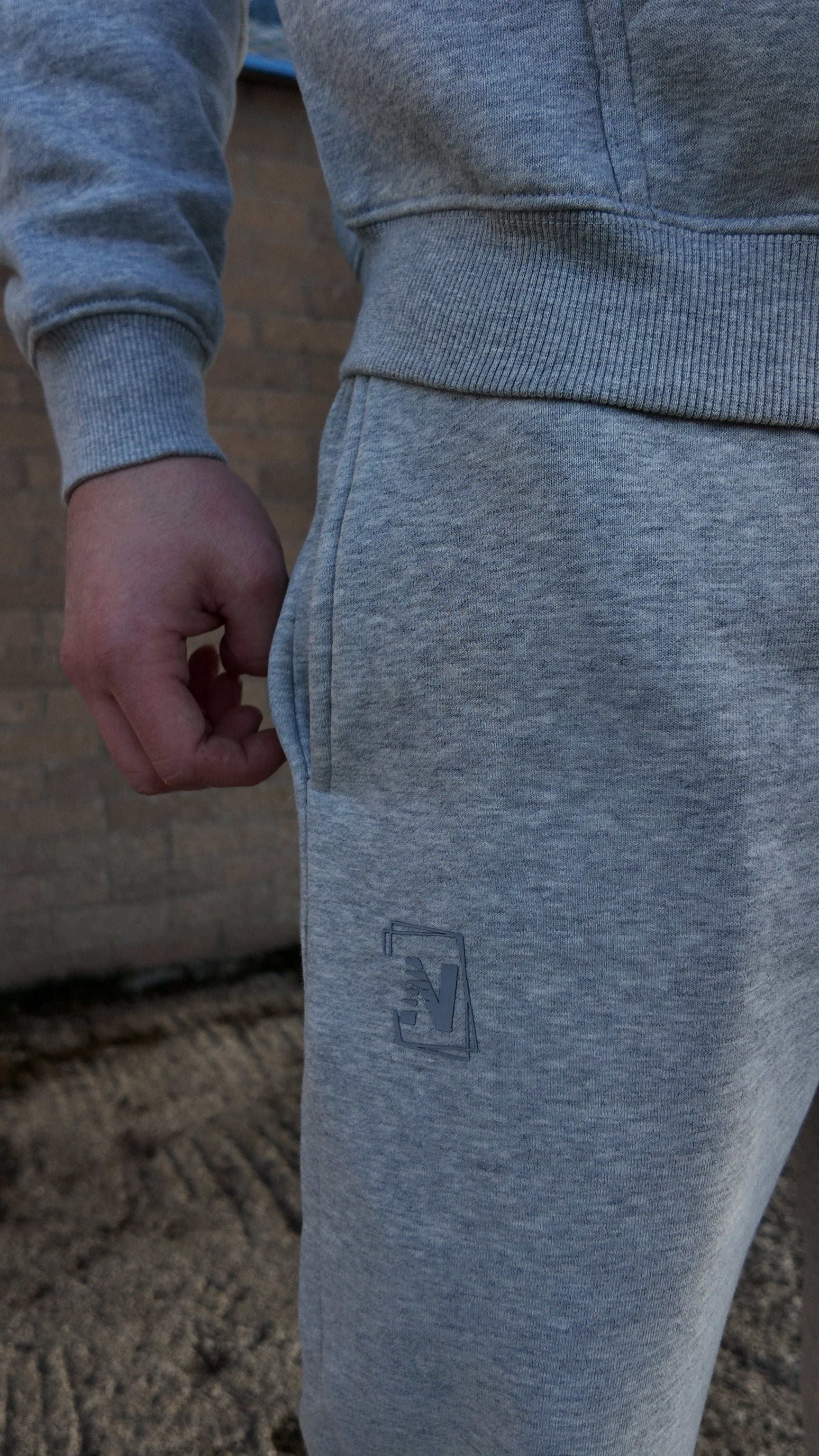 NVSN basic tracksuit - Grey