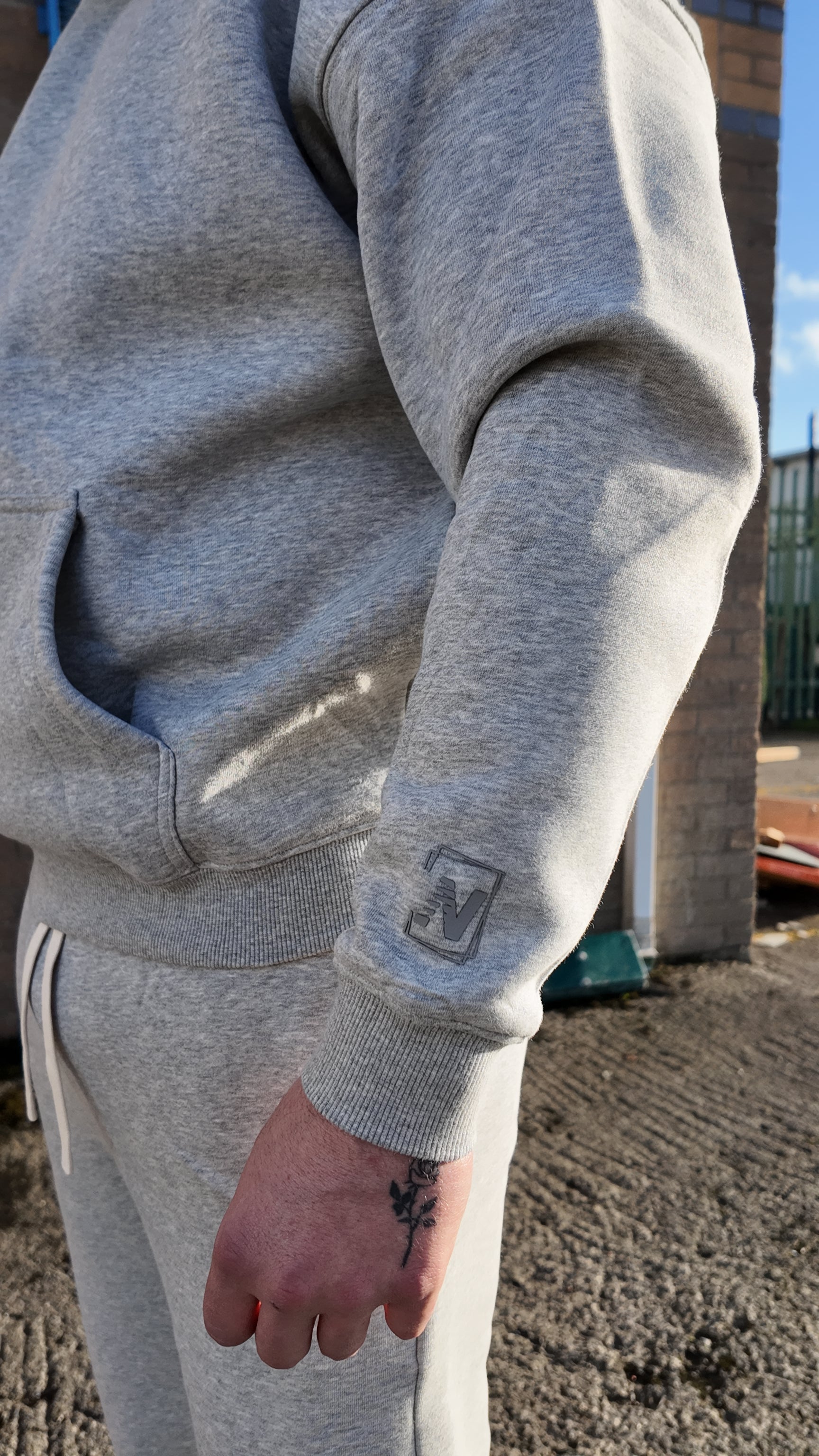 NVSN basic tracksuit - Grey