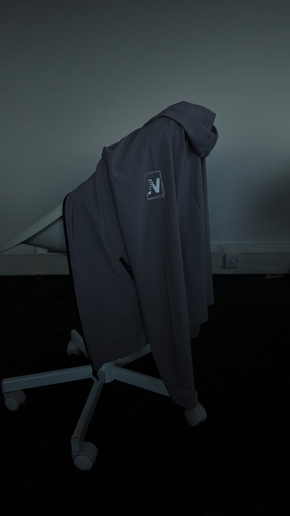 N logo Windbreaker