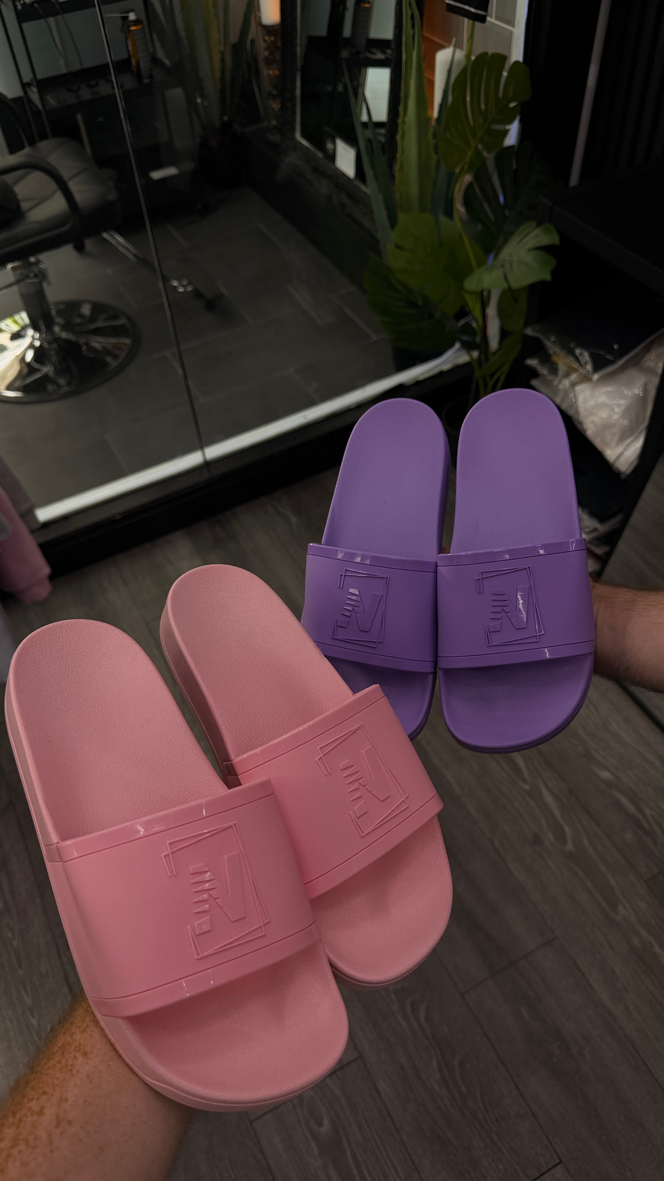 NVSN logo sliders purple