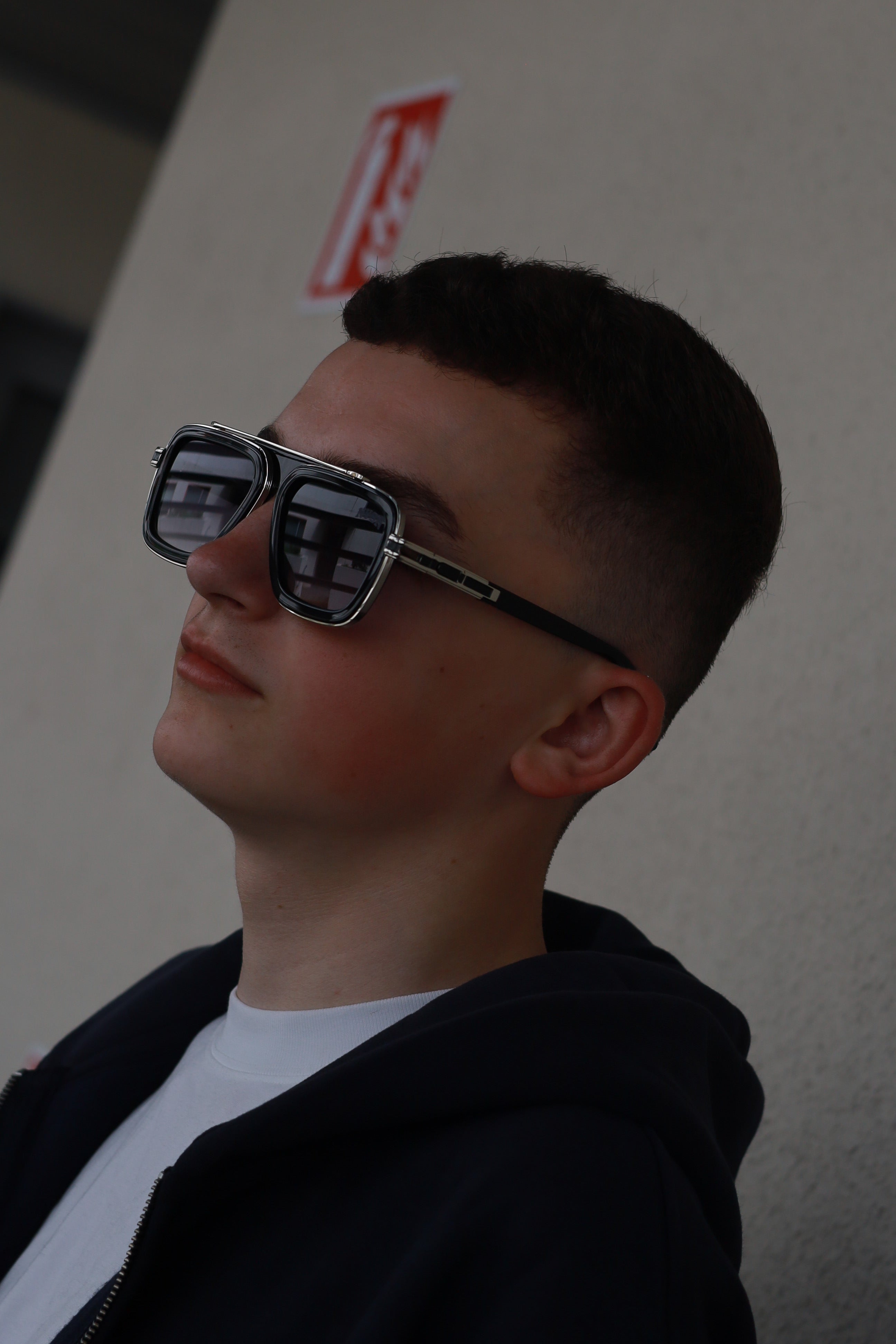 NVSN sunglasses - Gold