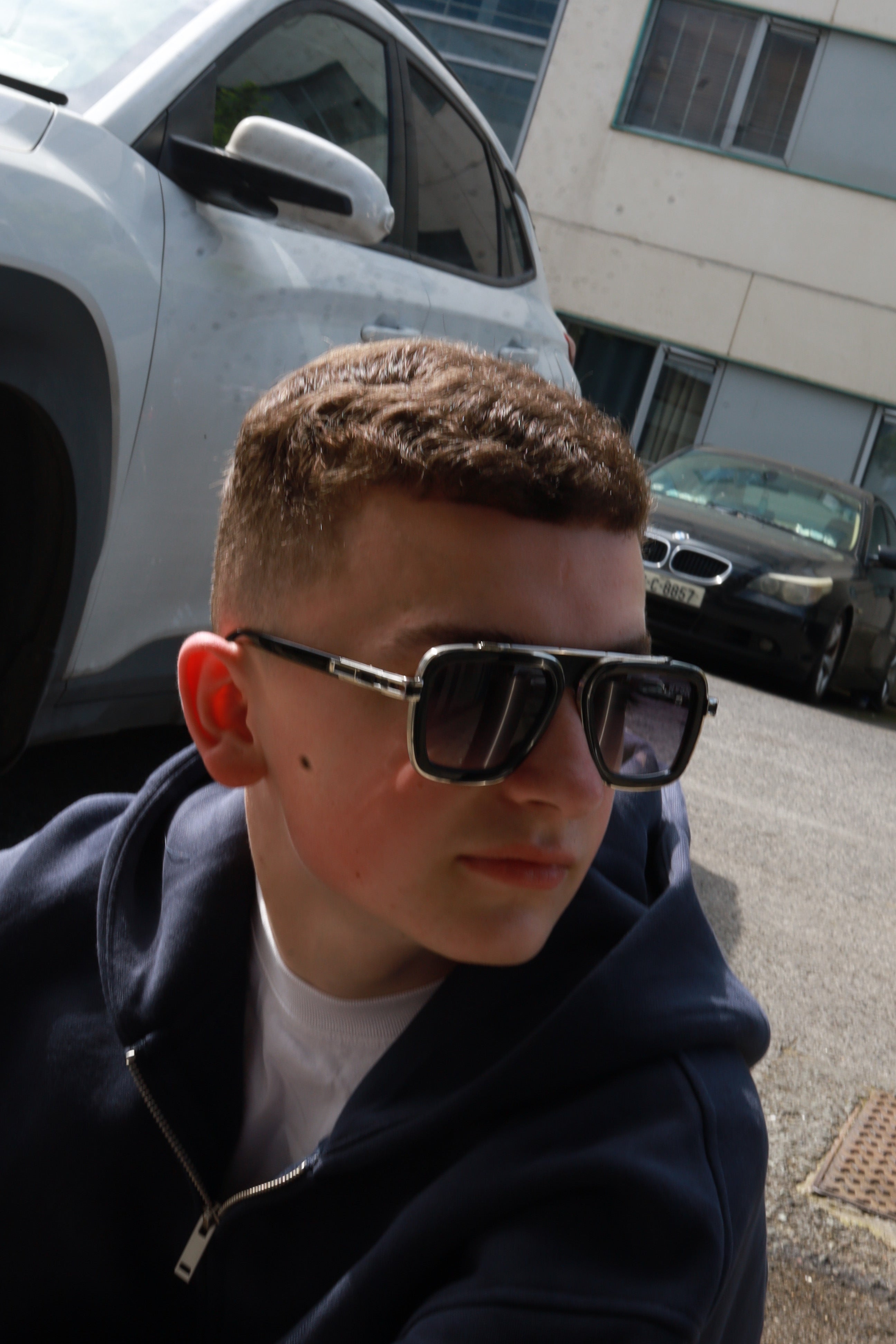 NVSN sunglasses - Silver
