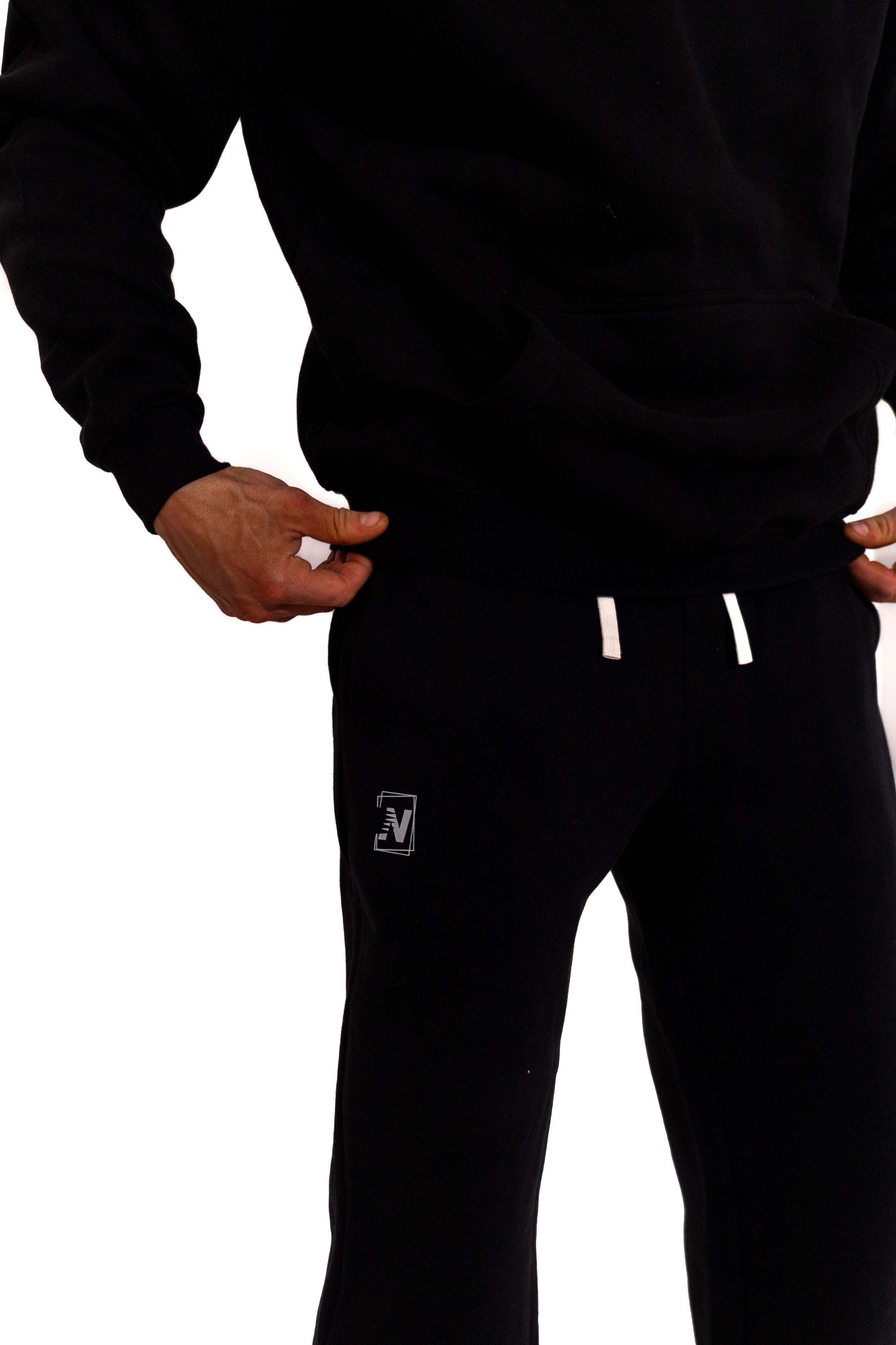 NVSN basic tracksuit - Black