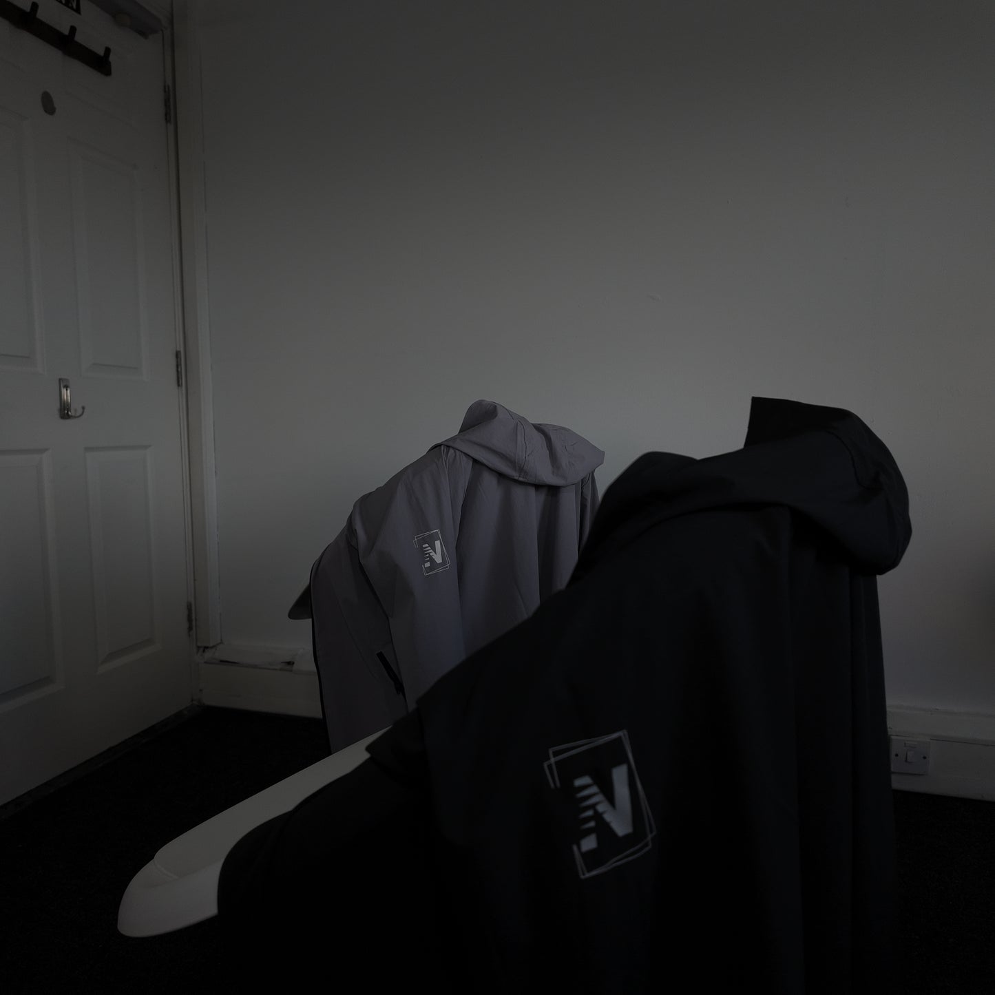 N logo Windbreaker