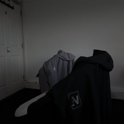 N logo Windbreaker