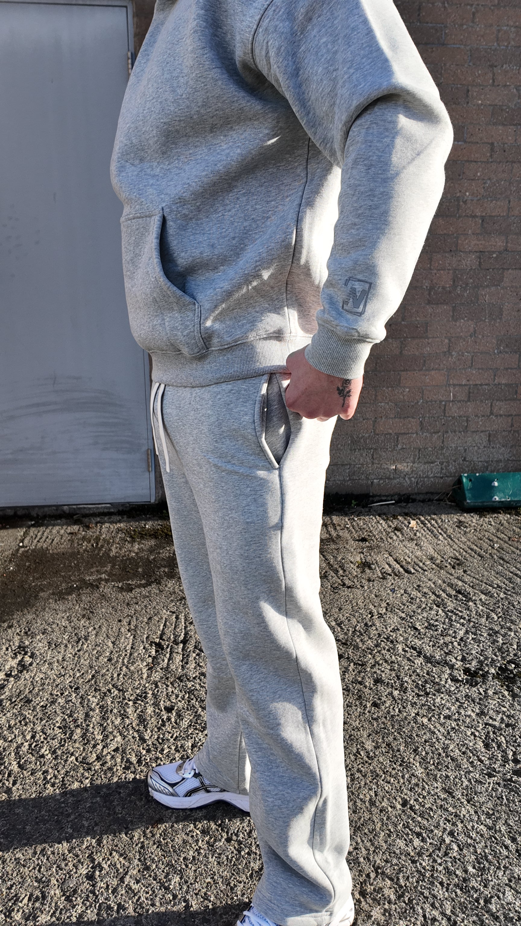 NVSN basic tracksuit - Grey
