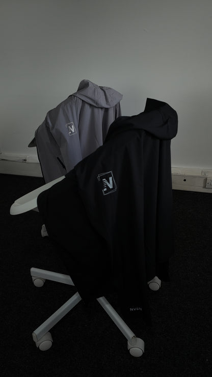 N logo Windbreaker