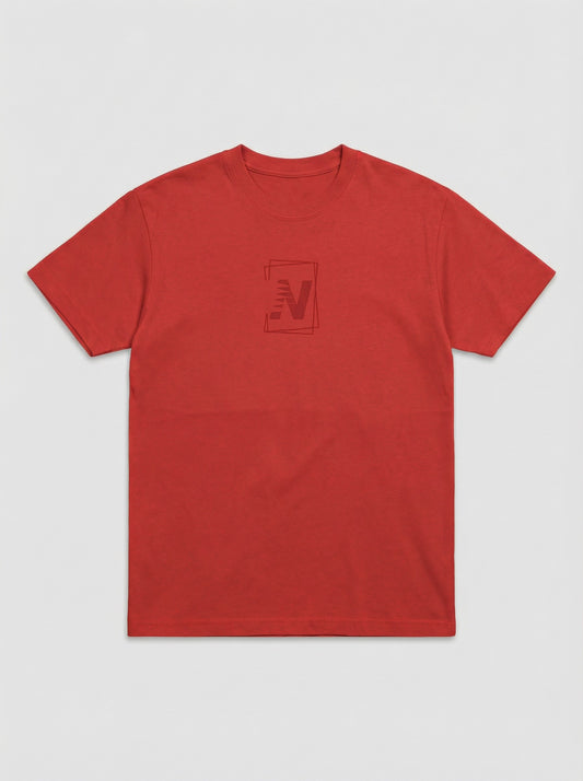 NVSN 3D box logo - Red
