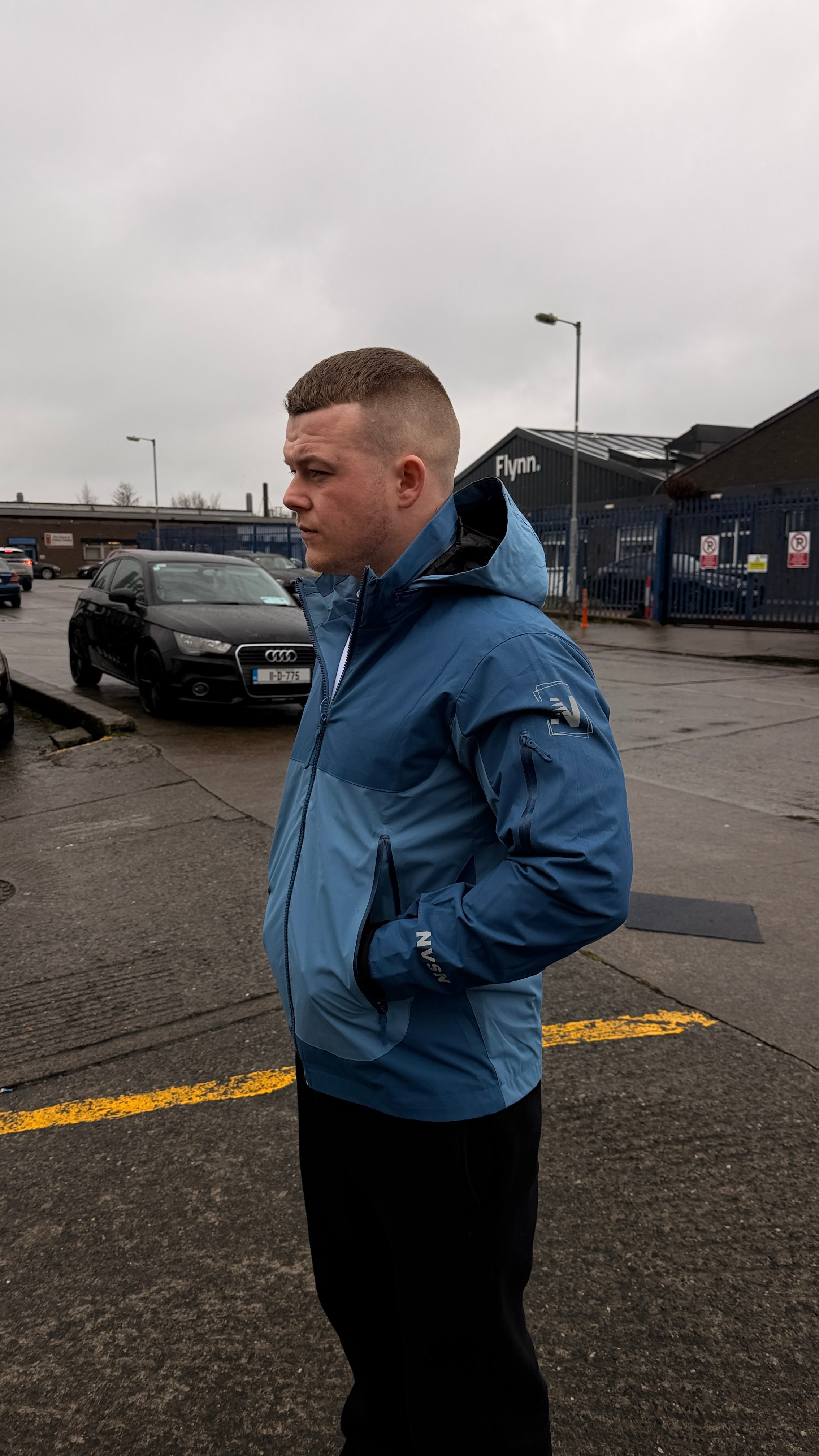 NVSN Rain Jacket