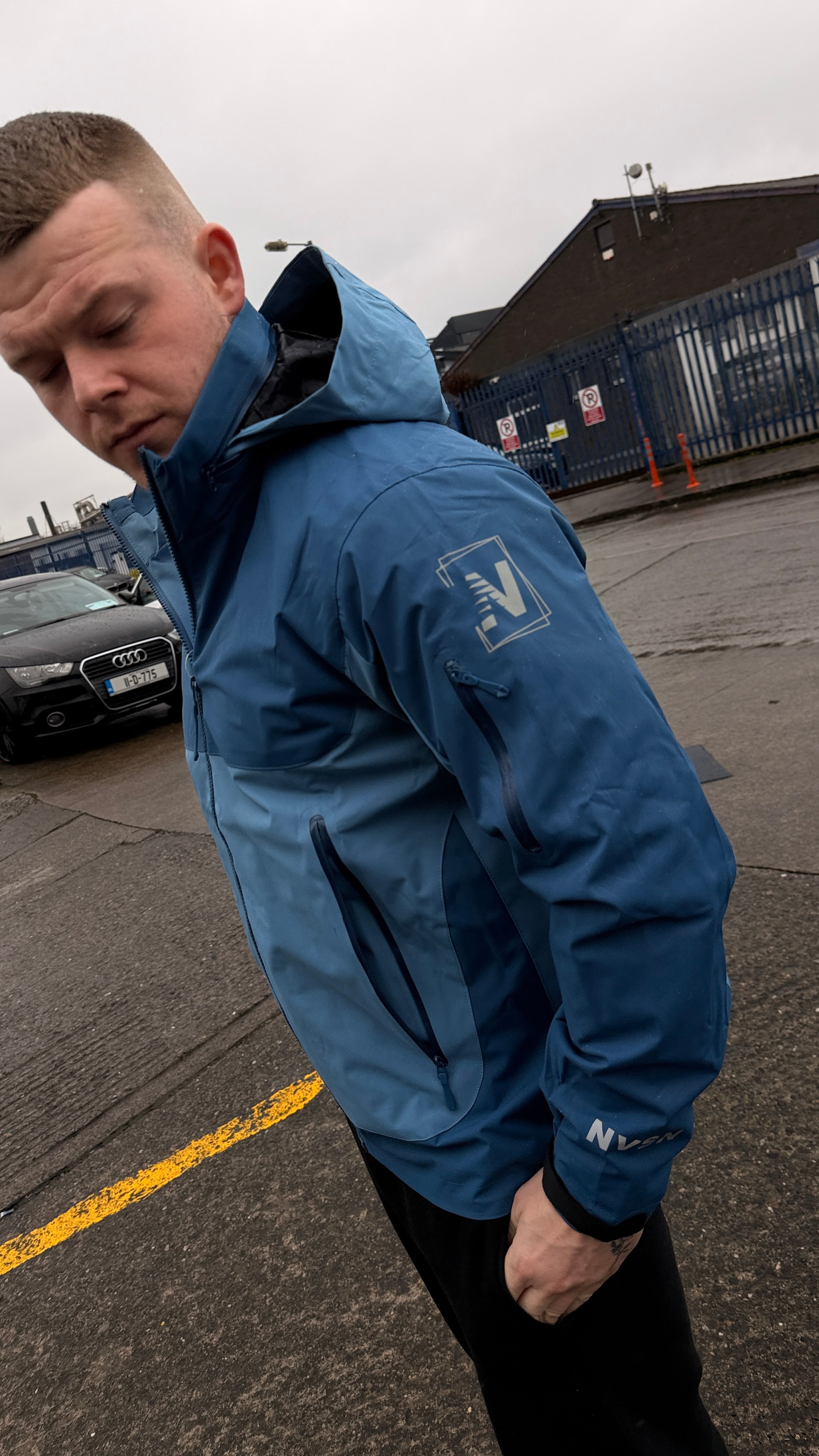 NVSN Rain Jacket