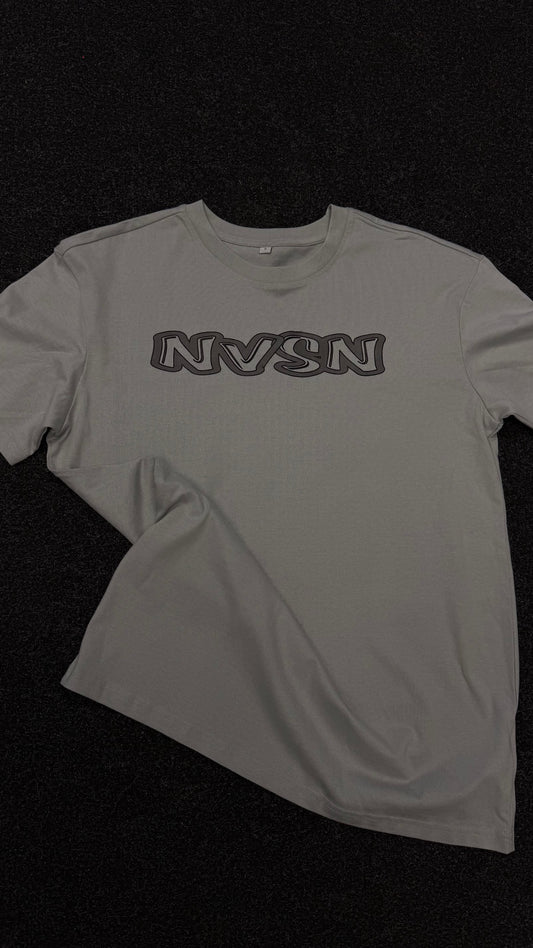 Nvsn logo Tee, grey