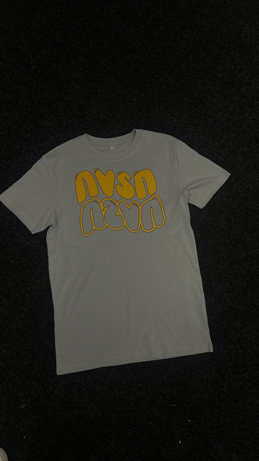Nvsn bubble Tee, grey