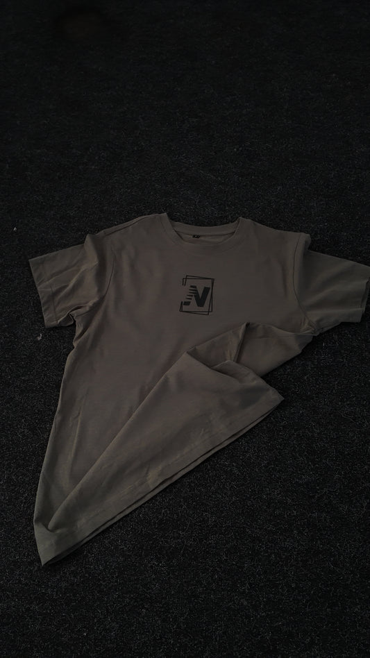 Nvsn 3D box tee, green