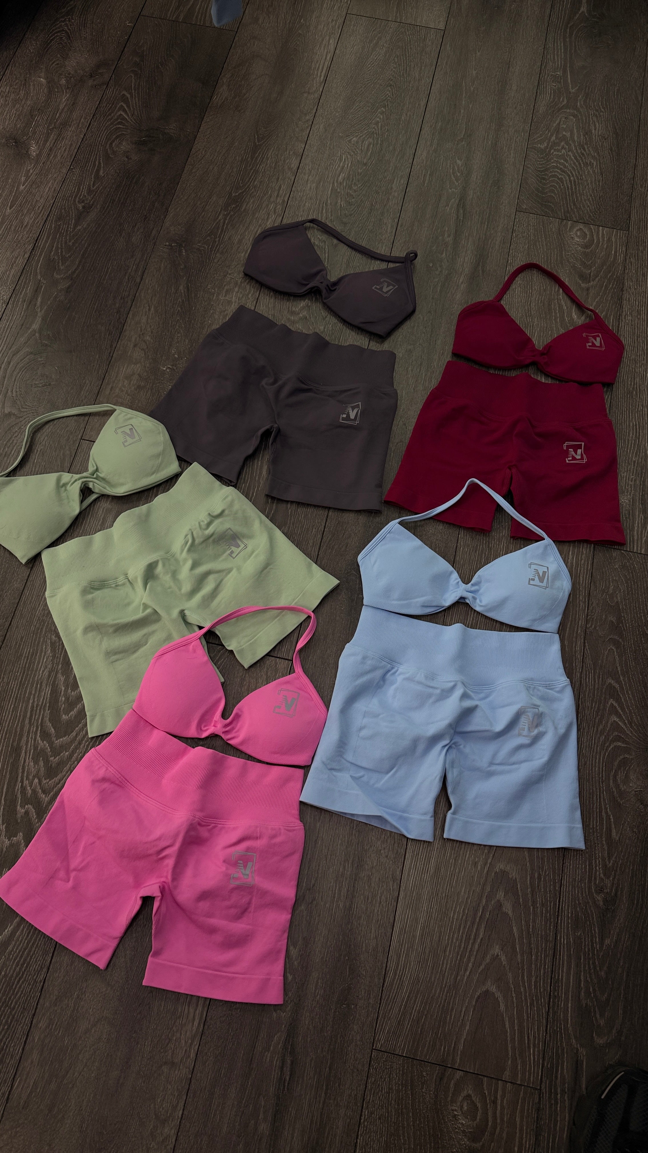 NVSN women's bra and shorts