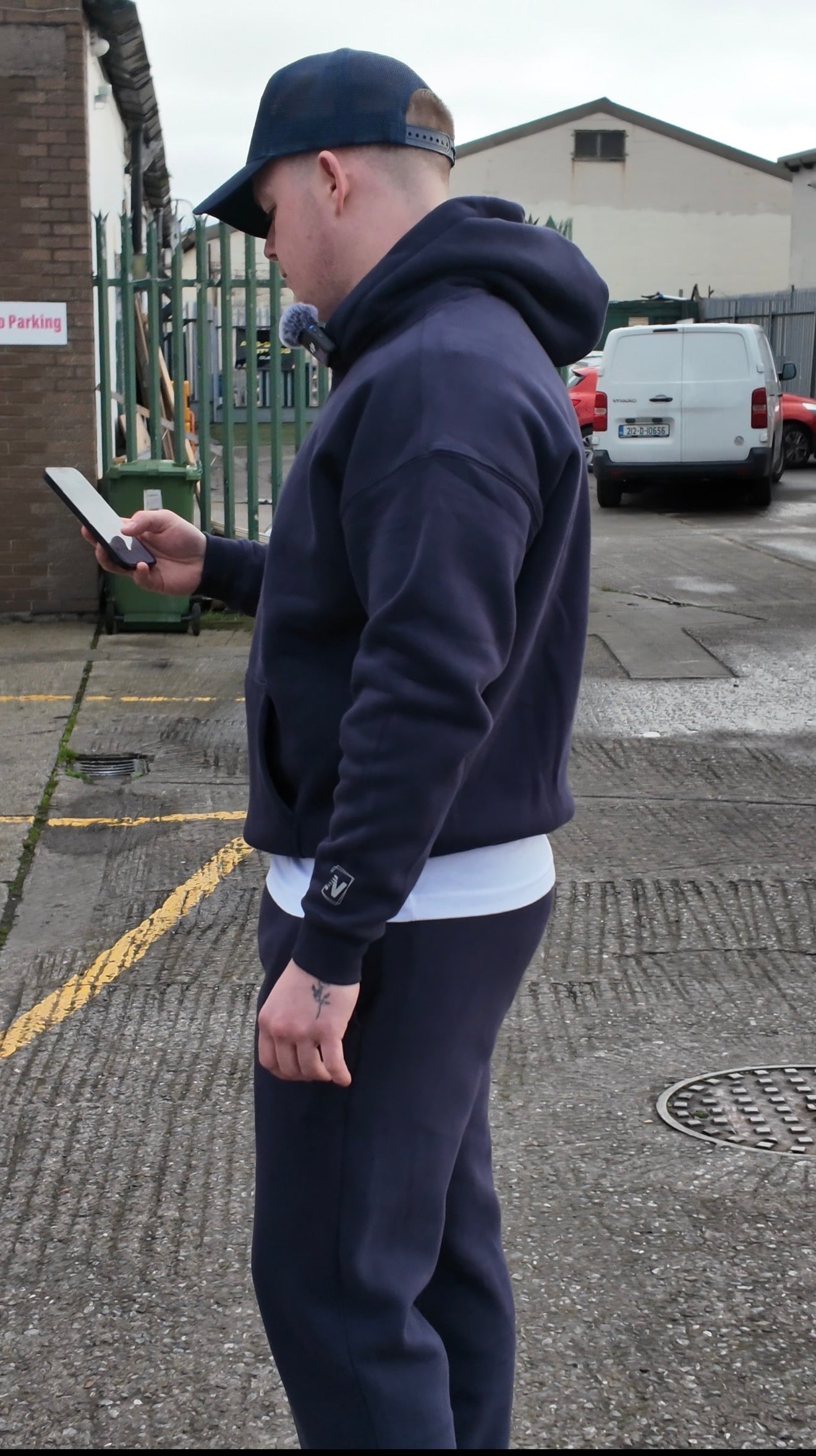 NVSN basic tracksuit