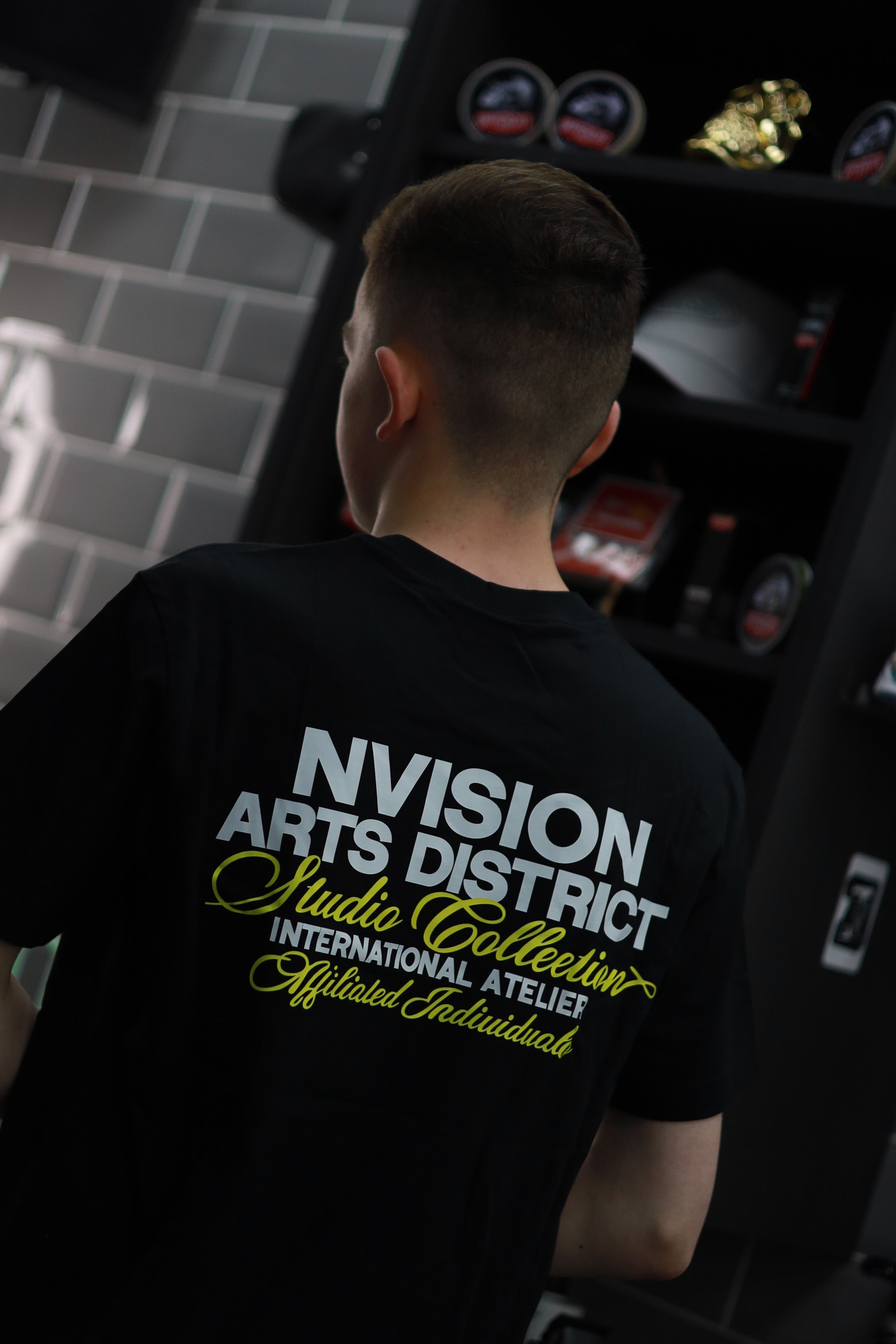 Nvision Art District Tee - Black