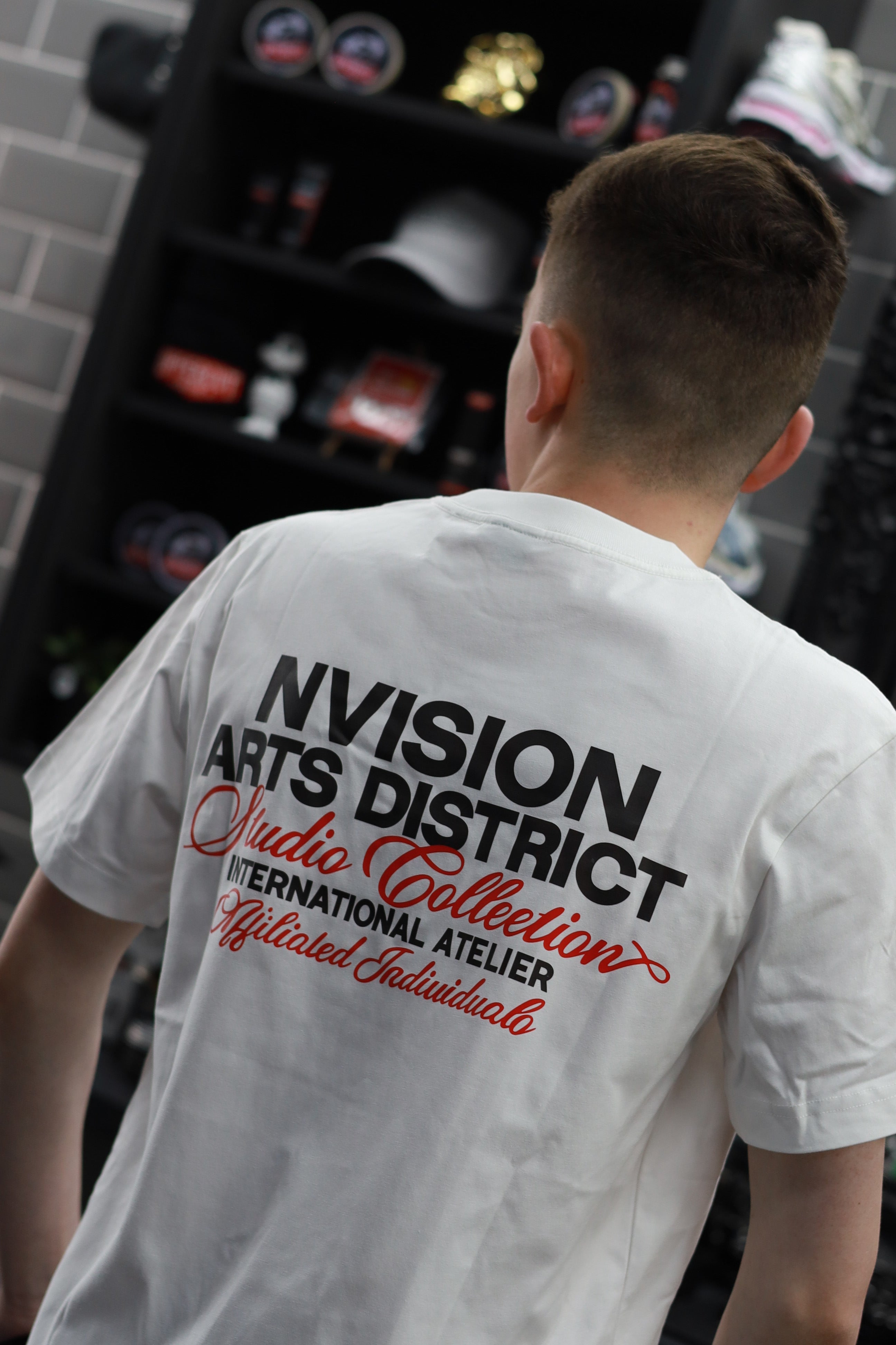 Nvision Art District Tee - White