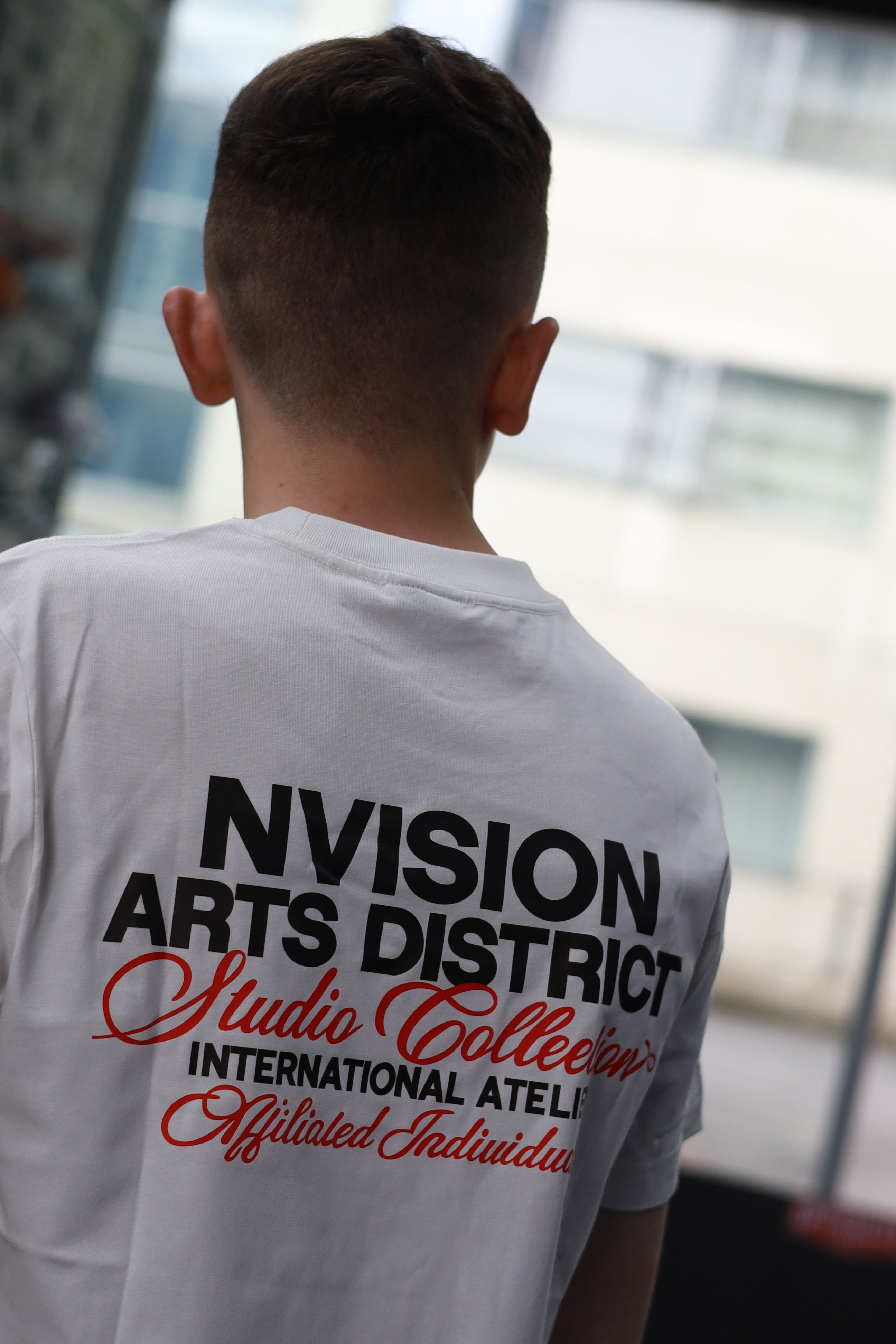 Nvision Art District Tee - White