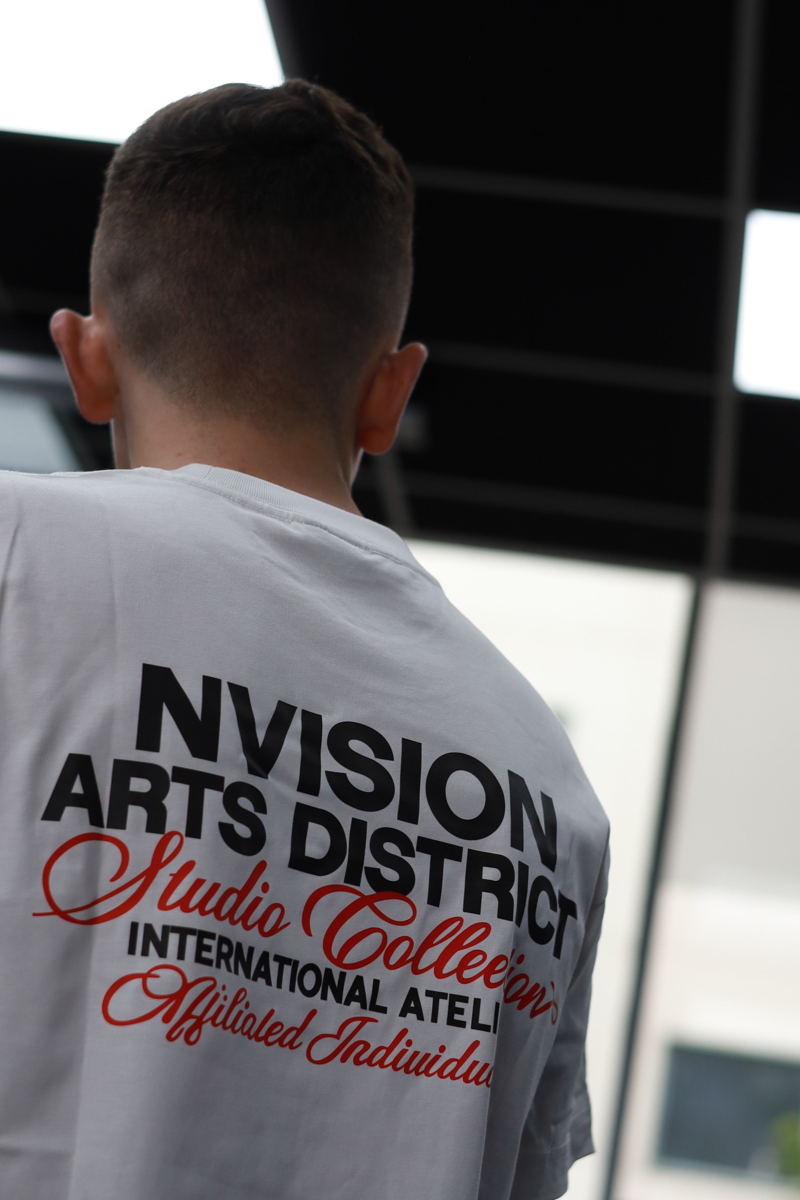 Nvision Art District Tee - White