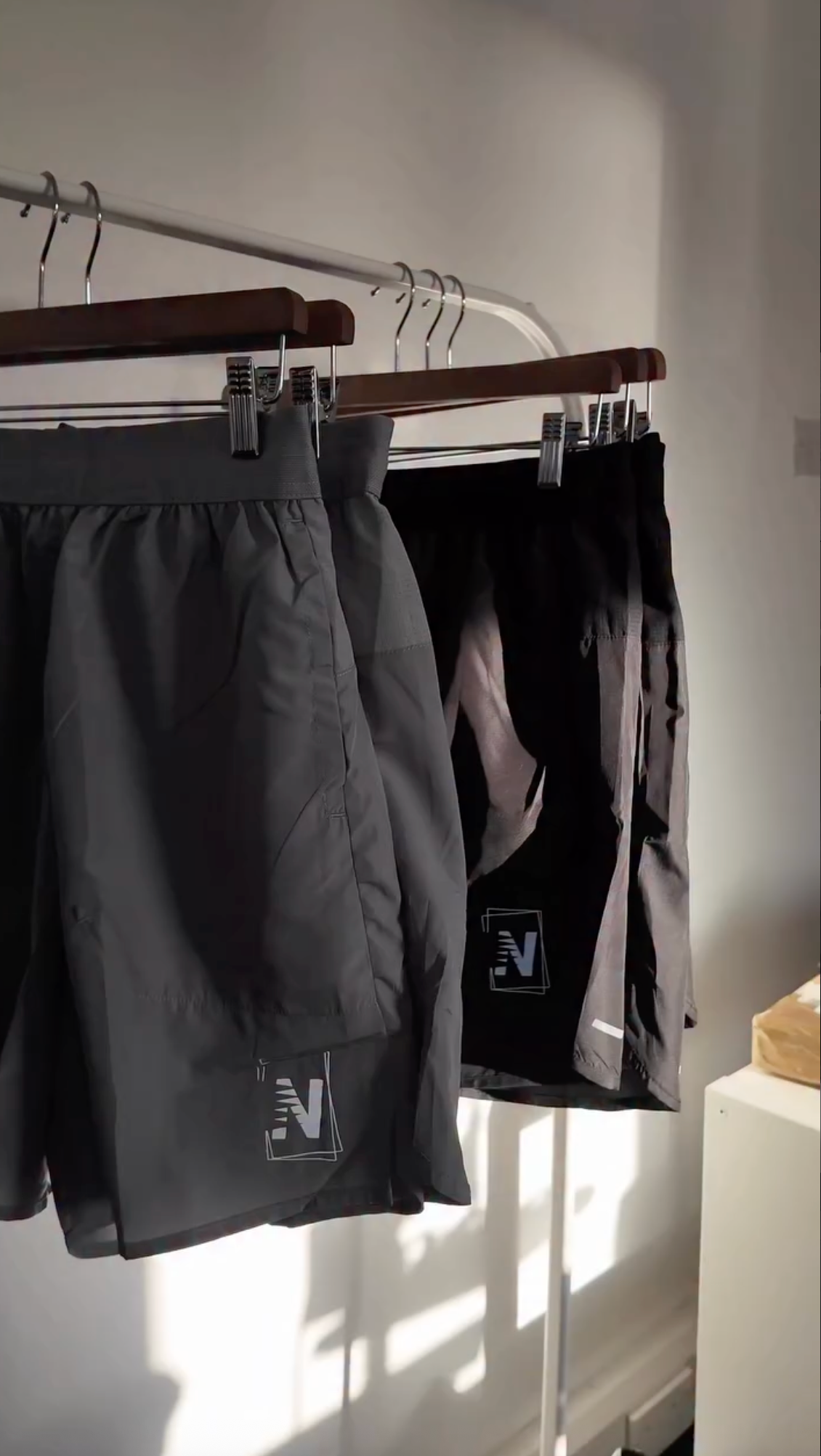 NVSN Activewear Shorts - Green