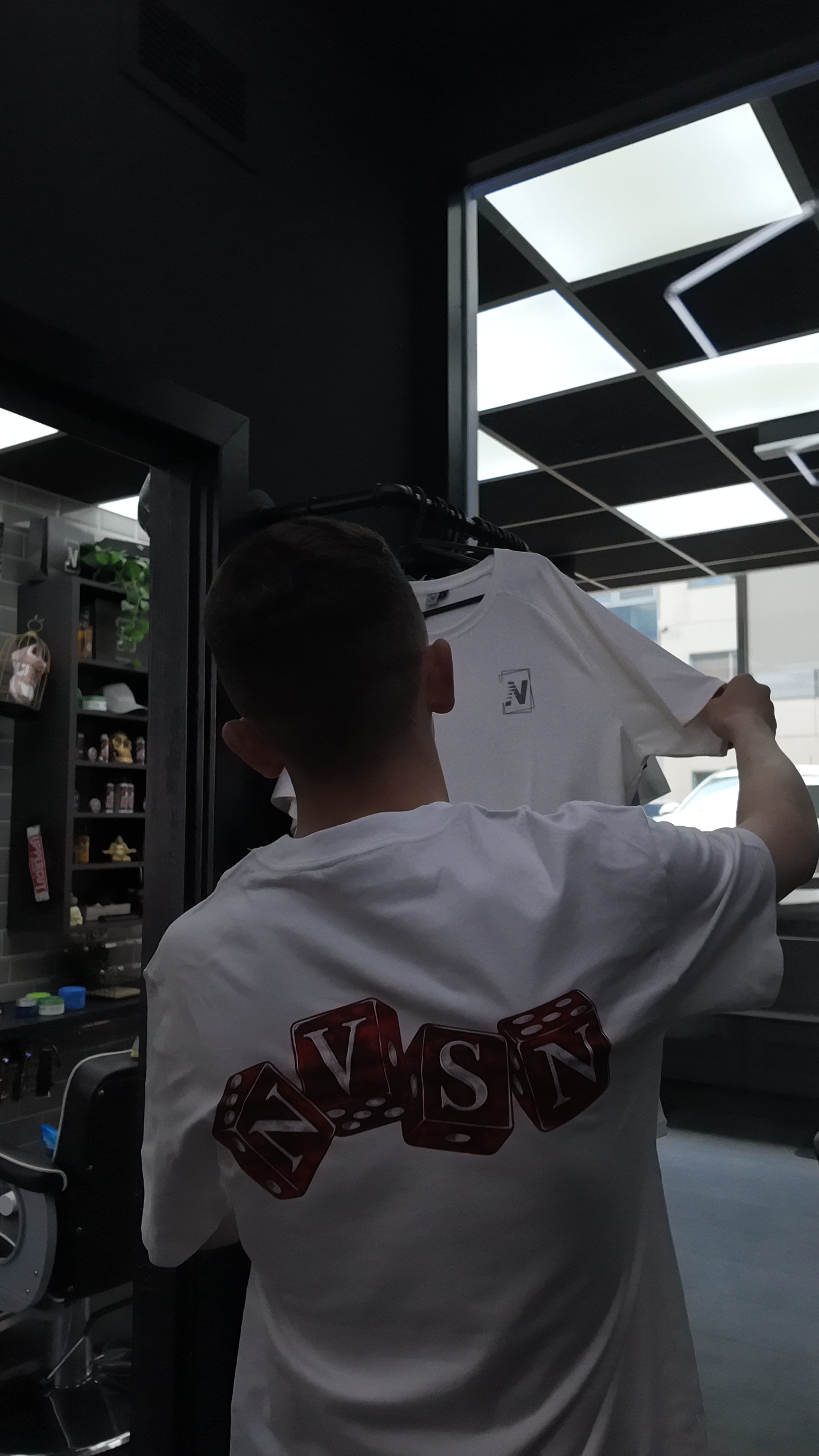 NVSN Dice T-Shirt