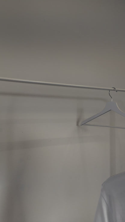 Nvision triple logo T-shirt - White